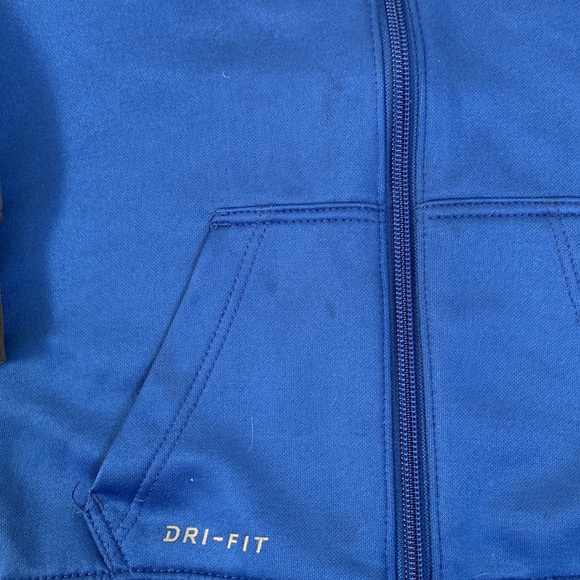 NIKE Dri-Fit Infant Zip Up Hoodie - Picture 3 of 4